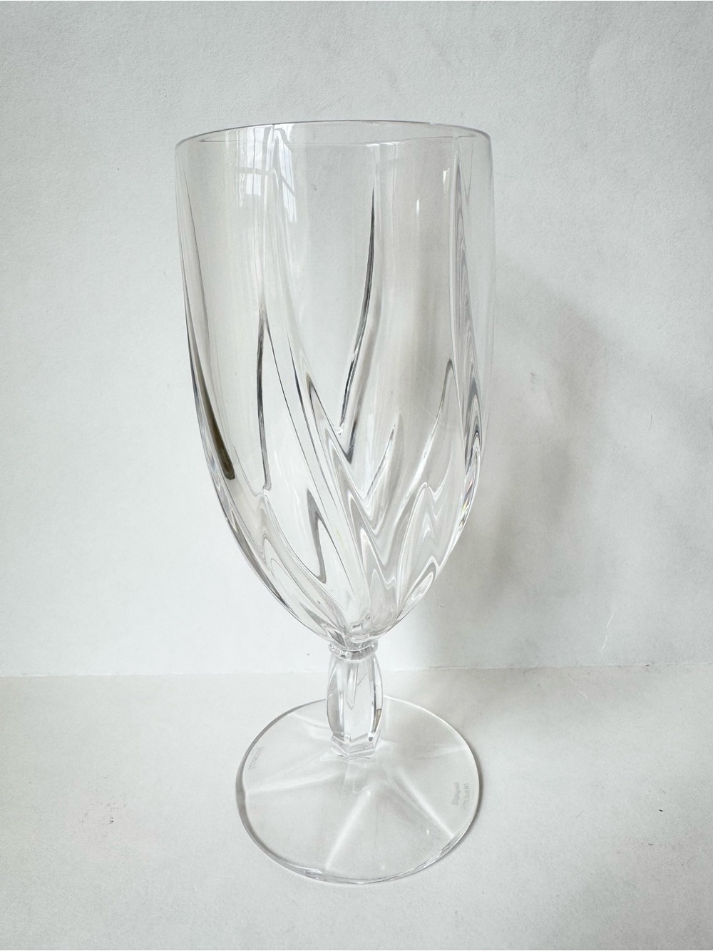 Marquis By Waterford Crystal Improvisation Iced Tea Glass Water Goblet Amway